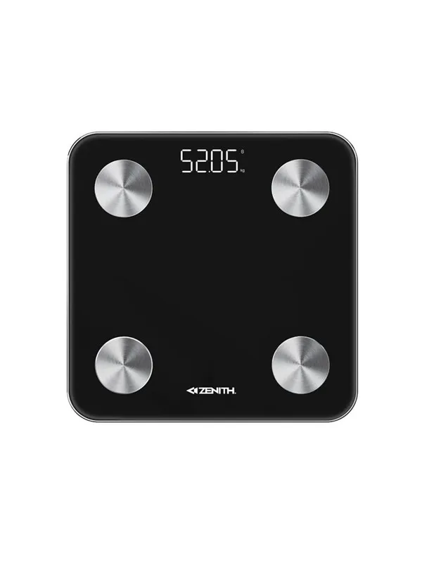 Zenith Analysevekt Smart Scale - Black Mørk grå