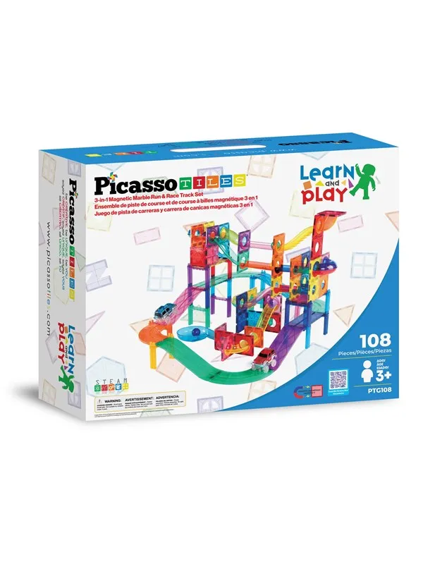 PicassoTiles PTG108 interactive toy