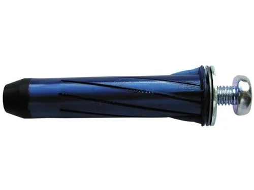 Expandet rosett panhode, 55mm - borediameter 10mm - 25 stk. pakke.