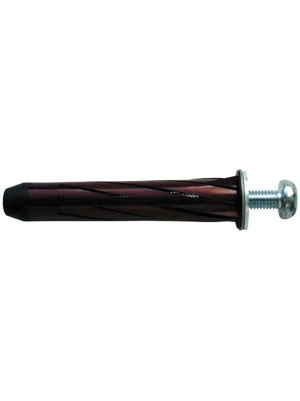 Expandet rosett panhode, 90mm - borediameter 10mm - 25 stk. pakke.