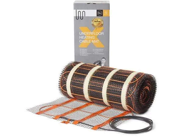 HEATCOM Flxmat 3 150W/m gulvvarmematte - 3,6 m2 - 540 W