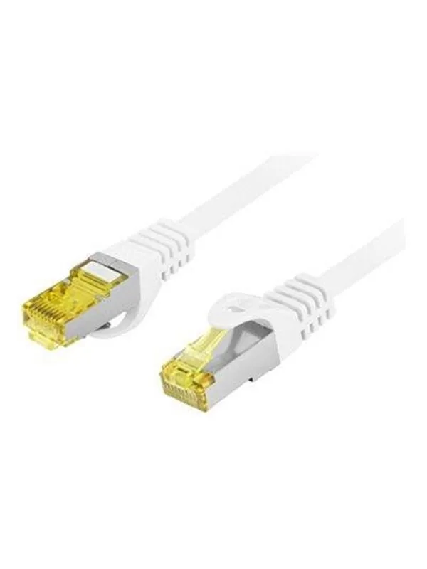 Lanberg patch cable - 50 cm - white - Hvit