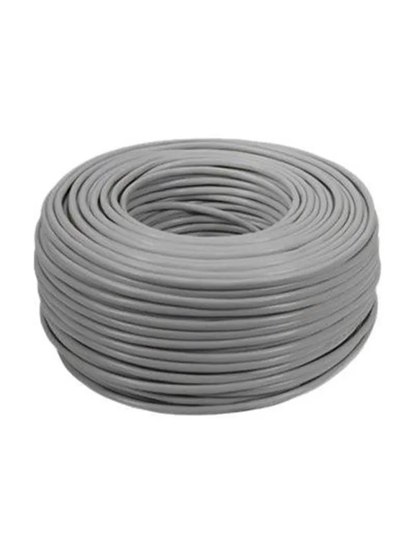 Maclean bulk cable - 100 m - grey - Grå