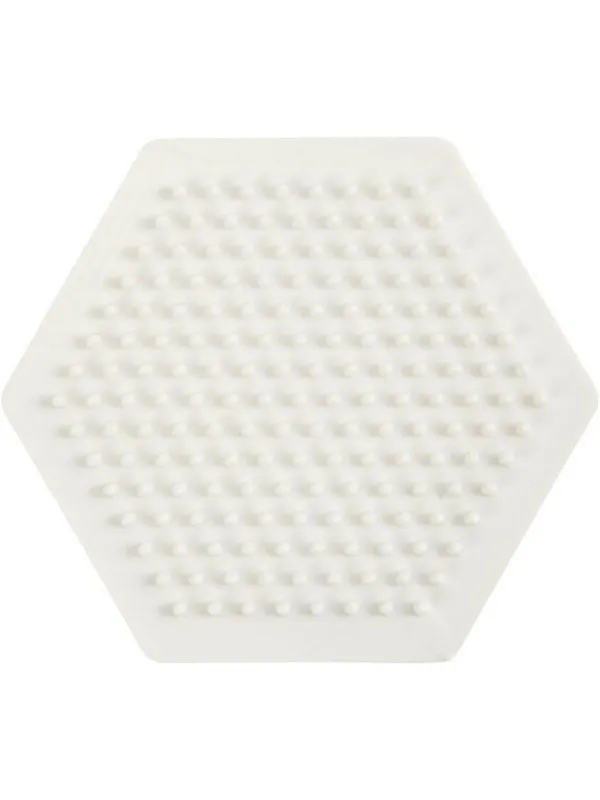 Creativ Company NABBI BioBeads Base Plate Hexagon 8.5x8.5cm