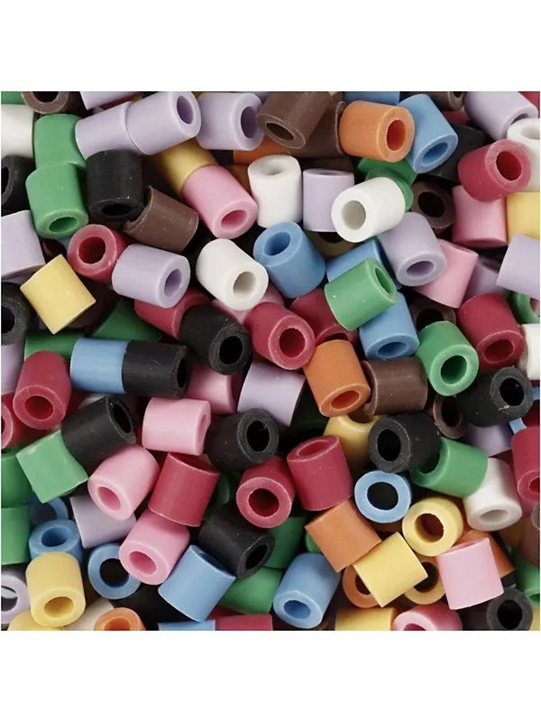 Creativ Company NABBI BioBeads 5x5mm Assorted Colors - 3000 pcs.