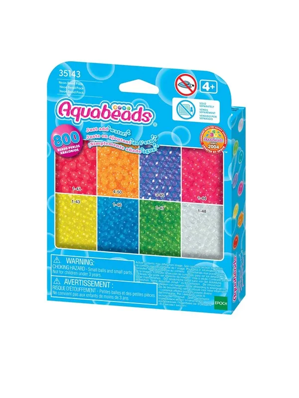 Aquabeads Refill Neon Colors