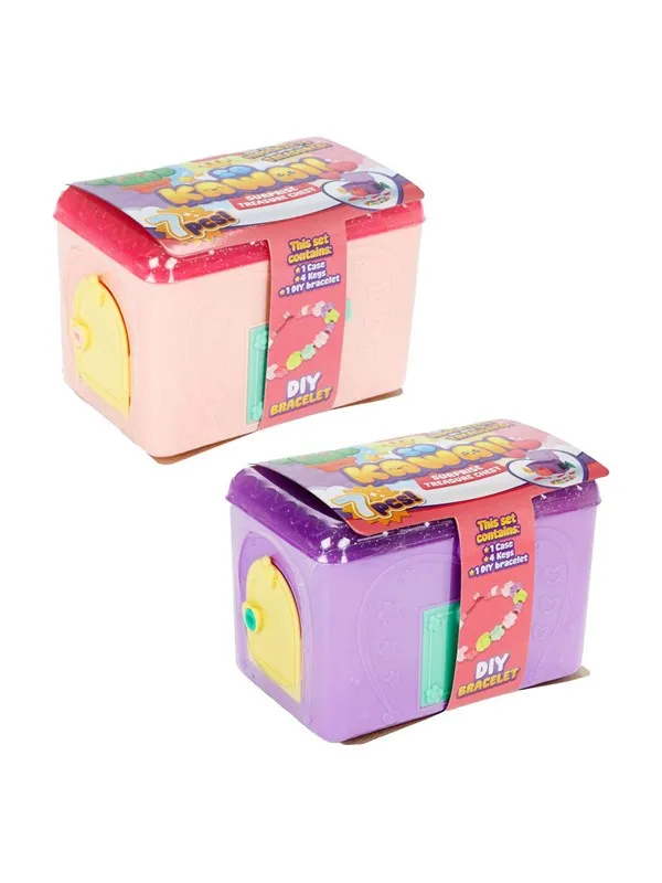 Toi-Toys So Kawaii Surprise Box Bracelet with Beads - 7pcs.