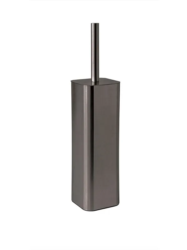Gedy Tonga Toilet Brush - Gunmetal
