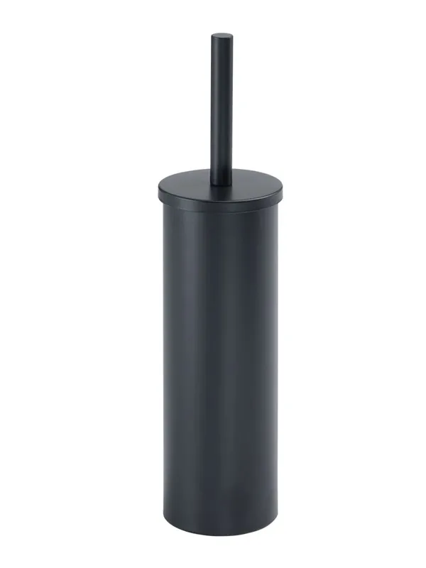Gedy Flip Wall-Mounted Toilet Brush - Black