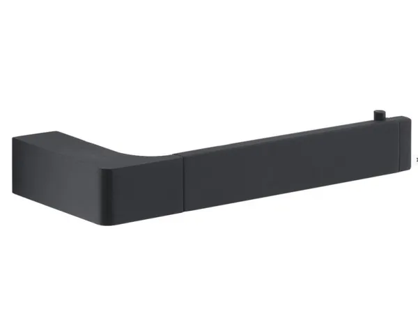 Gedy PIREN toilet paper holder - matte black