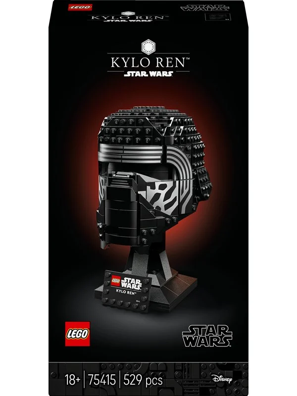LEGO Star Wars 75415 Hjelmen til Kylo Ren™
