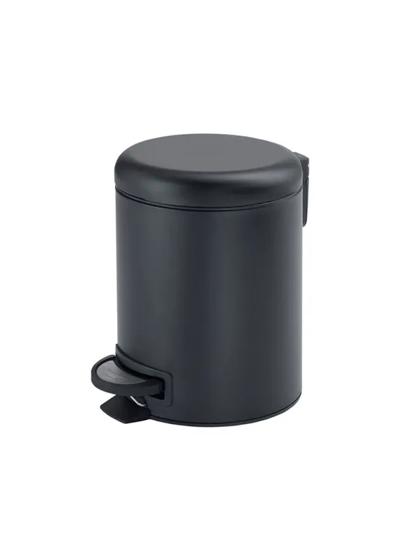 Gedy POTTY pedal bin - 3L - black