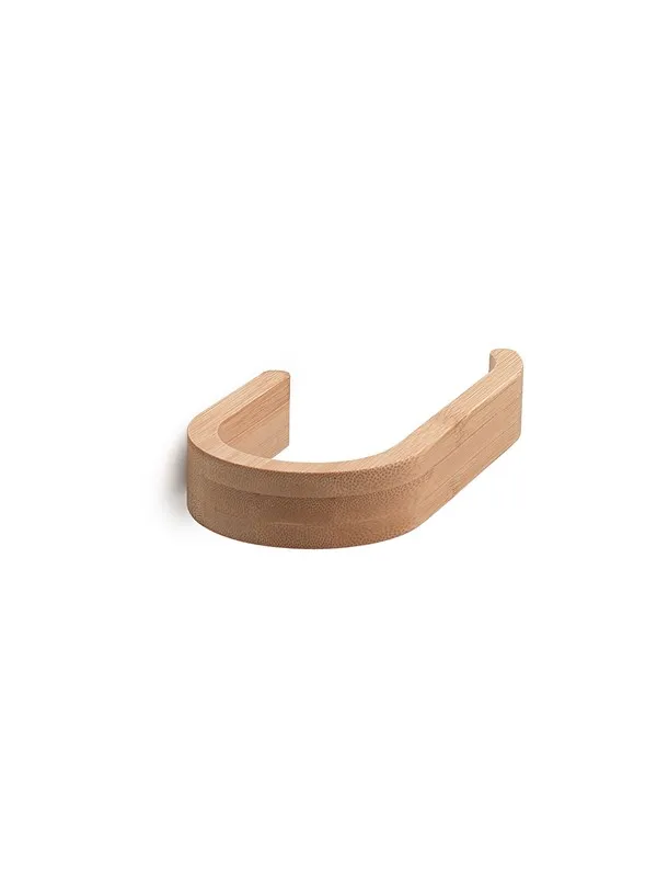 Gedy Himalaya Bamboo Toilet Paper Holder