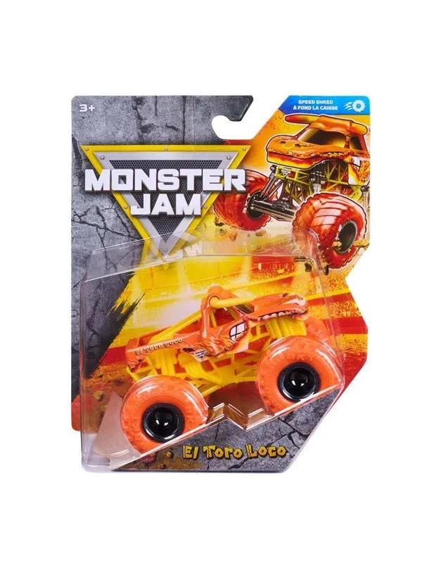 Monster Jam 1:64 El Toro Loco