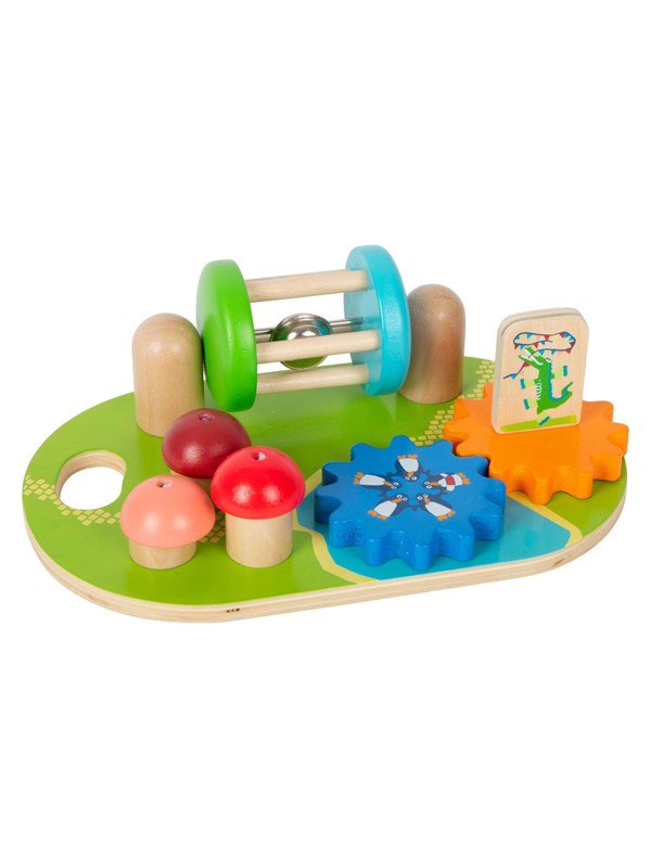 Small Foot - Wooden Theme Park Activity Board