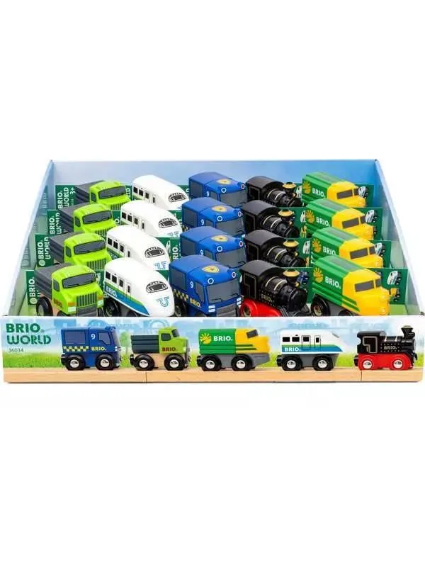 Brio Mini Trains & Vehicles
