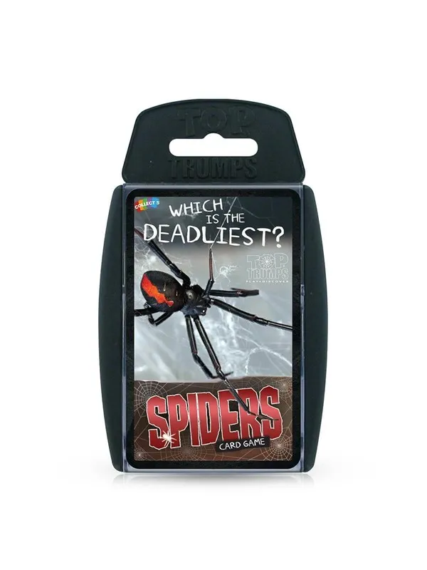 Winning Moves Spiders Top Trumps Card Game (ENGLISH)