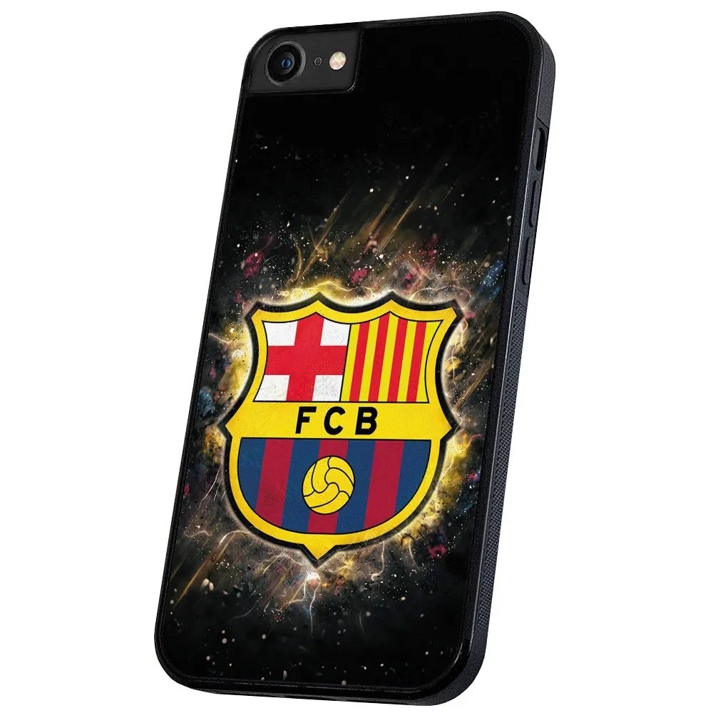 iPhone 16e/17e - Deksel/Mobildeksel FC Barcelona
