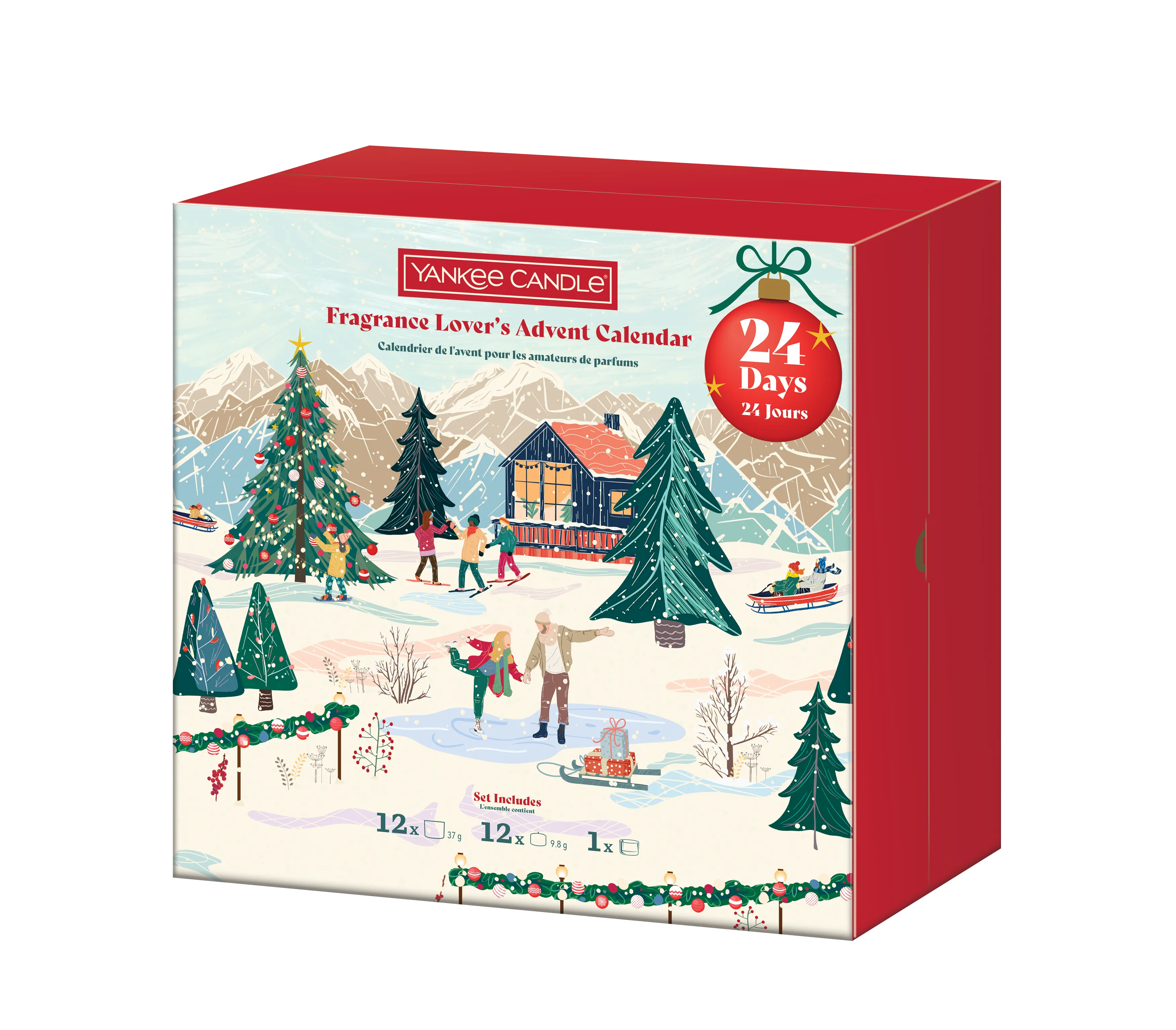 "Yankee Candle Advent Calendar Apres Ski" (bok)