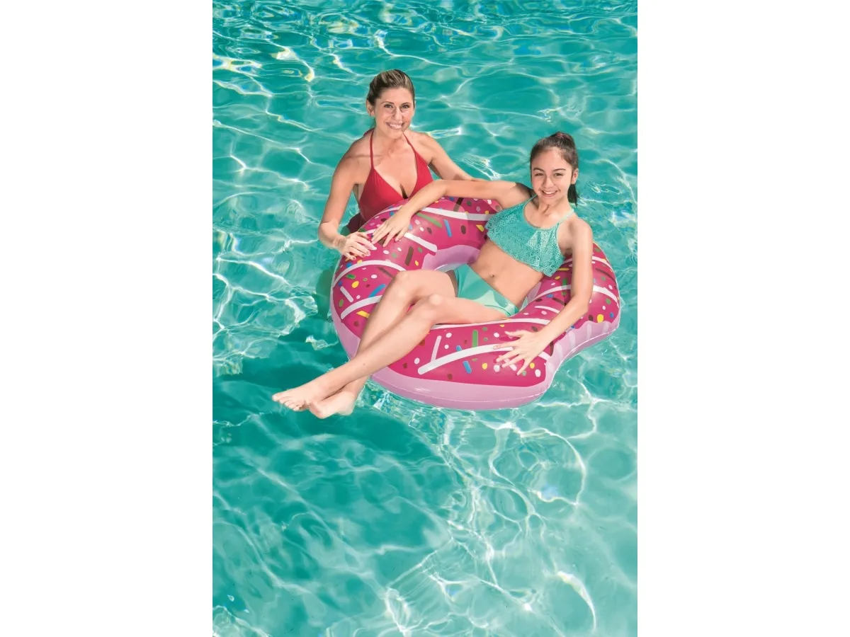 Badering 107 cm ''Donut'', Brun