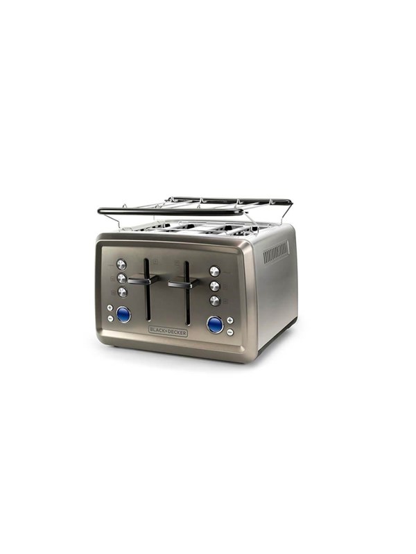 Black & Decker Brødrister Toaster 4-Slice 1960W