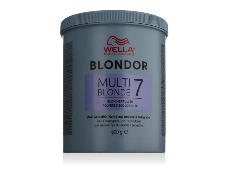 Wella Blondor Multi Blonde 7 pulver bleking 800 g