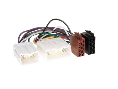 ISO adapter Volvo S40/V40/S70/V70/8xx/9xx