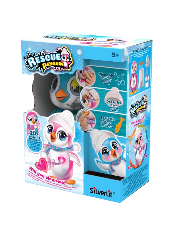 Silverlit Rescue Penguin - Blue