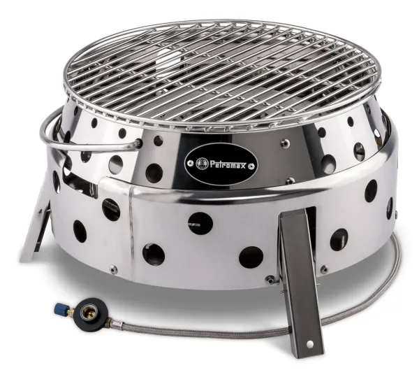Petromax Atago, 3800 W, Grill, propan/butan, Utendørs, 1 zone(s), Piezo (høyttaler)