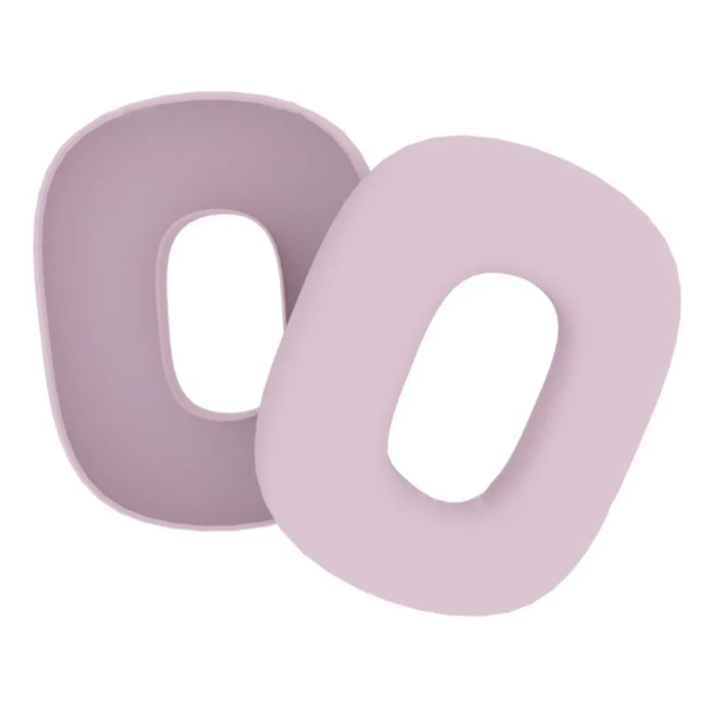 1 par Airpods Max øreputer i silikon - Rosa