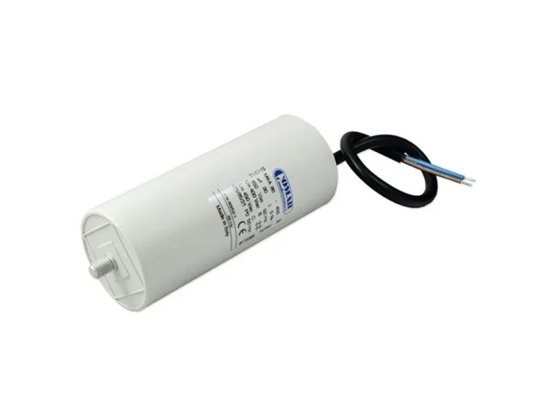 COMAR 600053 motordrift kondensator 40 µF 450 V/AC 5 % (Ø) 45 mm, 1 stk