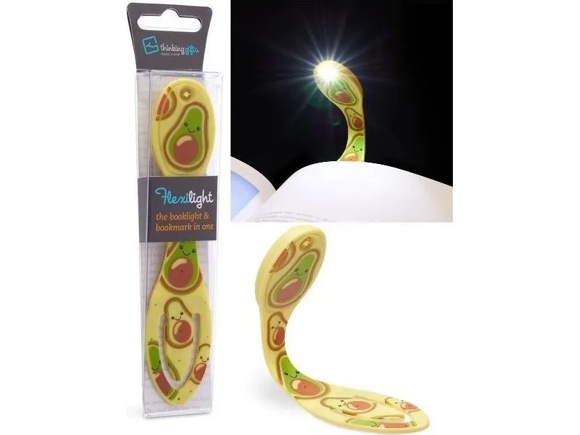 Flexilight Avokado boklampe – Avokado