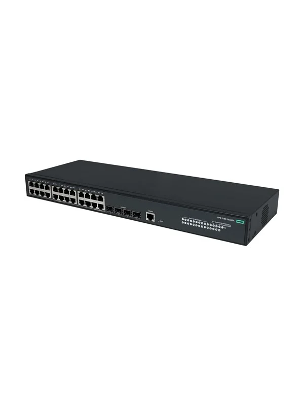 Hewlett Packard Enterprise HPE Networking Comware 2050 20p 10/100/1000BASE-T 4p Smart Rate 1/2.5GbE 4p SFP 1G/2.5G