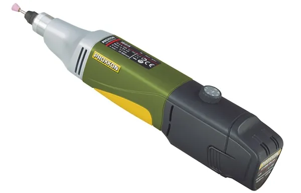 Proxxon 29 800, Rett drill, Batteri, Lithium-Ion (Li-Ion), 2,6 Ah, 10,8 V, 700 g