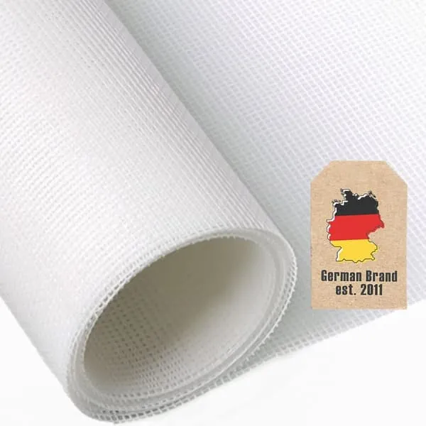 Fluenett Insektnett UV-bestandig glassfiber vindusdør per meter bredde maskevidde 1,2 mm