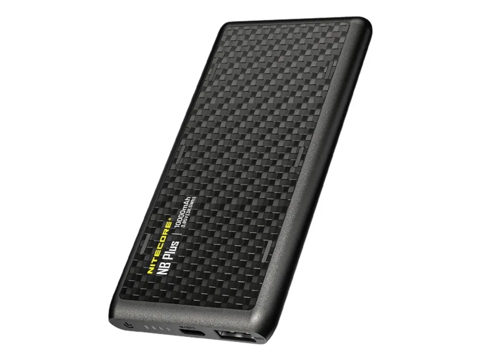 Nitecore strømbank NB Plus 10000 mAh