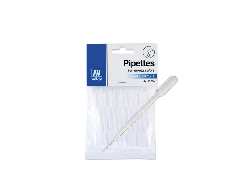 Vallejo Pipetter Small 1 ml. Vallejo universell