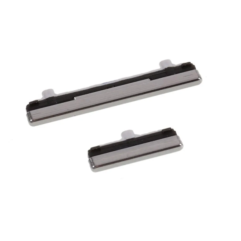 Samsung Galaxy Note 10 OEM-sideknapper del - Sølv / 2-Pakning