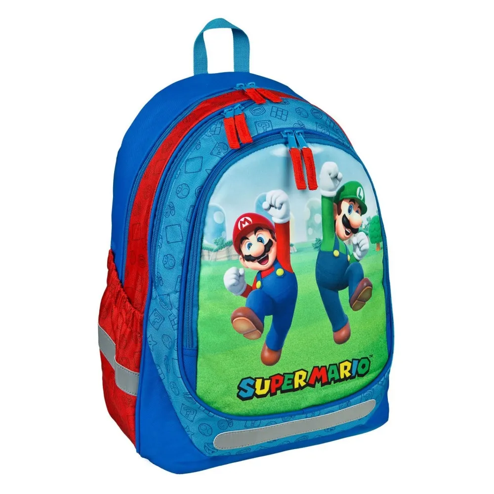Super Mario ryggsekk, 43 cm stor