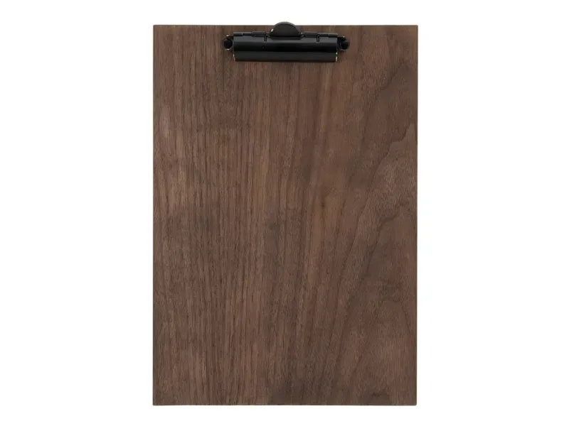 Clipboard Securit® valnød m/clip til menukort