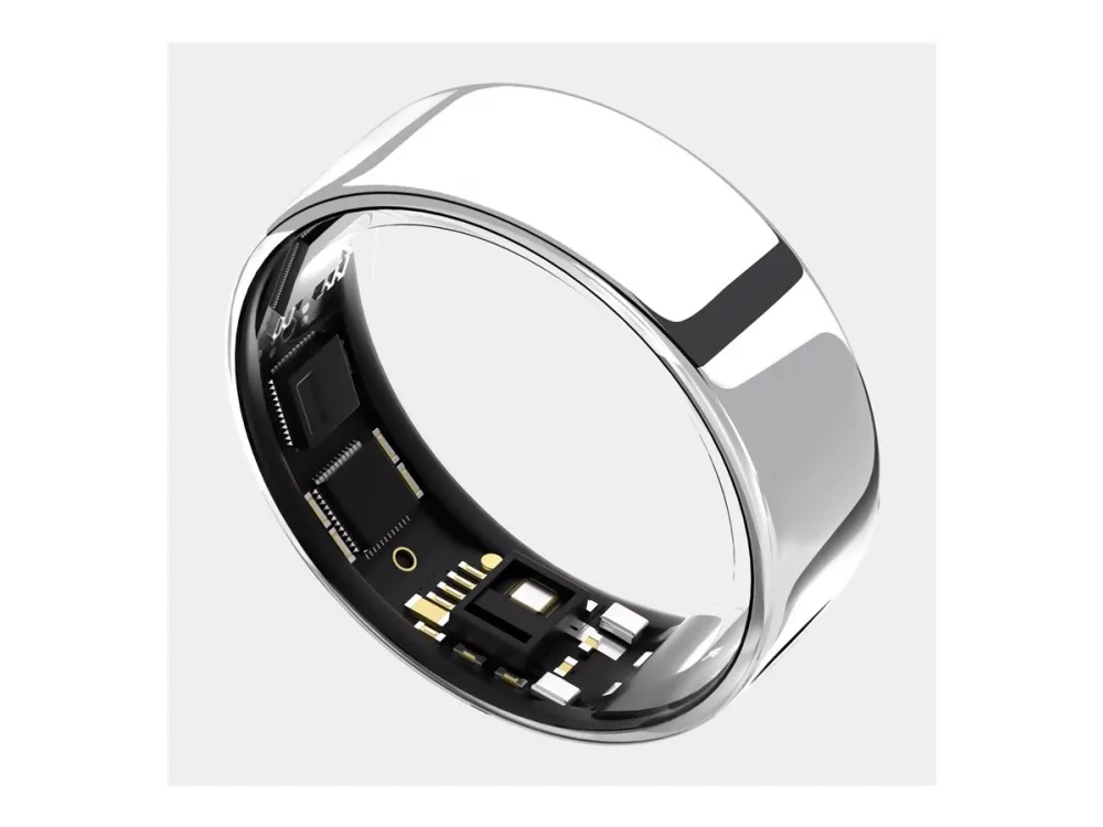 Ultrahuman Ring Air - 8 - smart ring - Bluetooth - 2.8 g - Romsølv