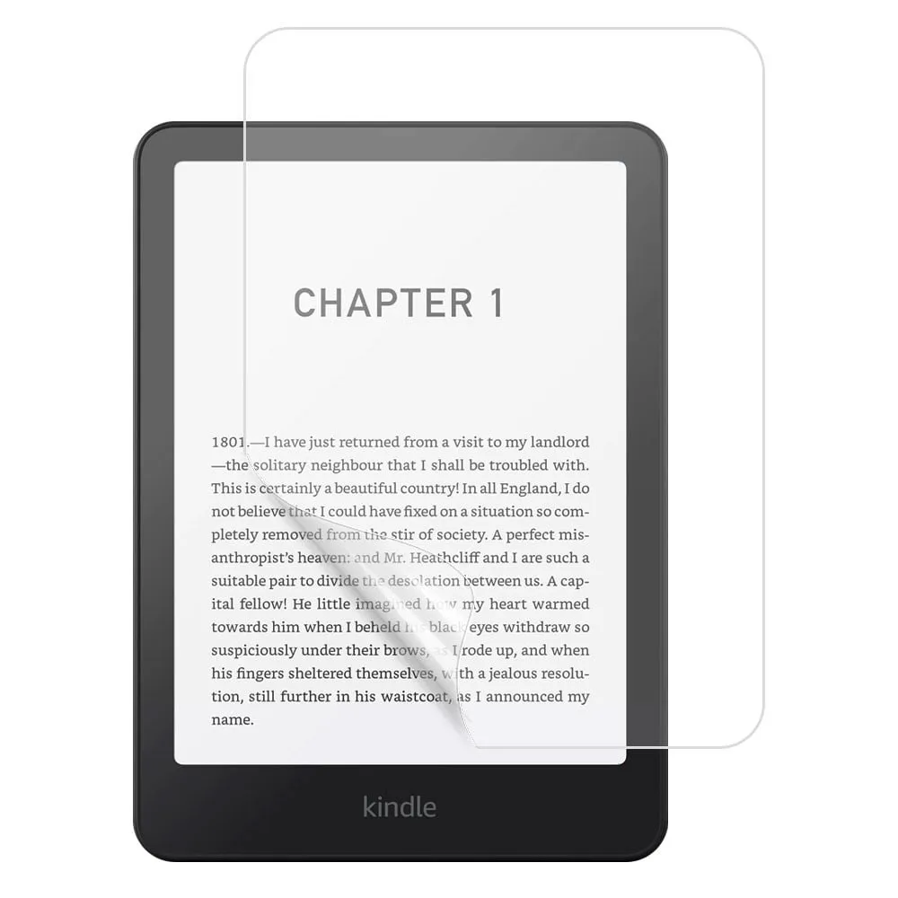 Amazon Kindle Paperwhite (2024) Full Screen Protector High Definition E-Reader PET Film