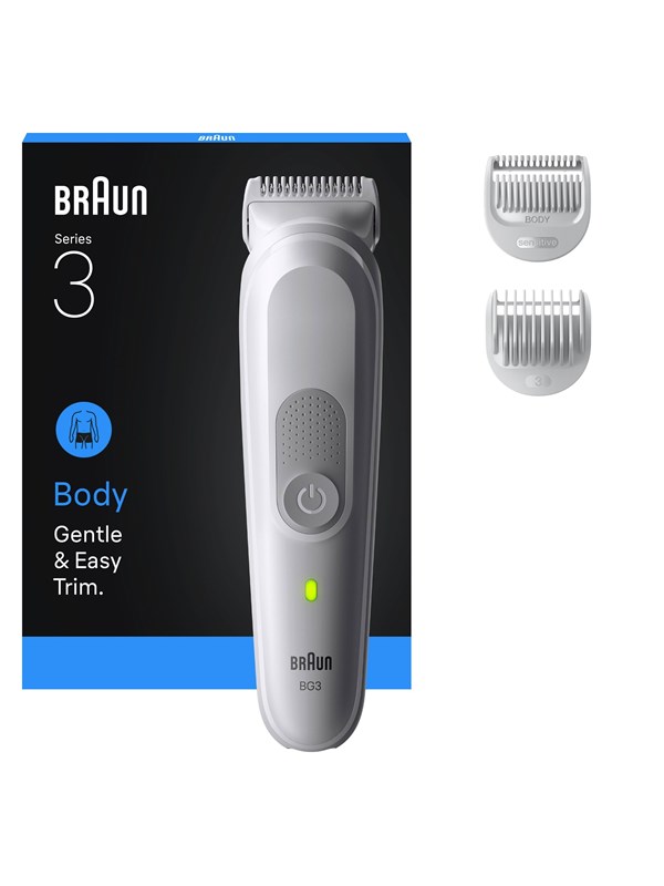 Braun Kroppstrimmer Styler BG 3530 - Gentle Grey