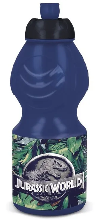 Jurassic World sportsflaske, drikkeflaske 400 ml
