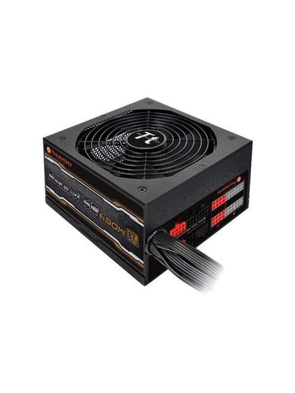 Thermaltake SMART SE 630W Strømforsyning (PSU) - 630 Watt - 140 mm - ATX 2.3 - 80 Plus