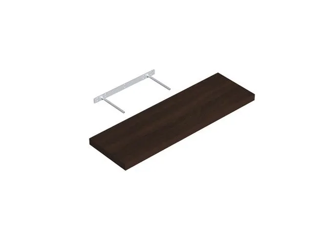 Velano flytende hylle wenge Fs 80/24 We 795×235