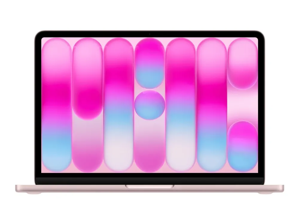 Apple MacBook Neo - A18 Pro - Apple A18 Pro 5-core - 8 GB RAM - 512 GB SSD - 13" IPS 2408 x 1506 - Wi-Fi 6E, Bluetooth 6.0 - rødme - kbd: Dansk