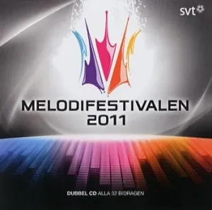 Diverse Artister - Melodifestivalen 2011 (CD)