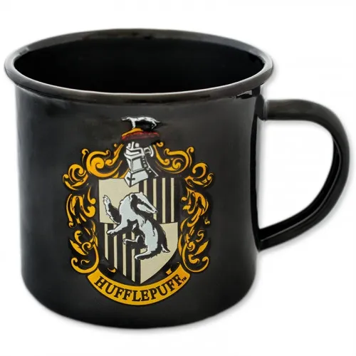 Krus: Harry Potter - Hufflepuff (emaljert)