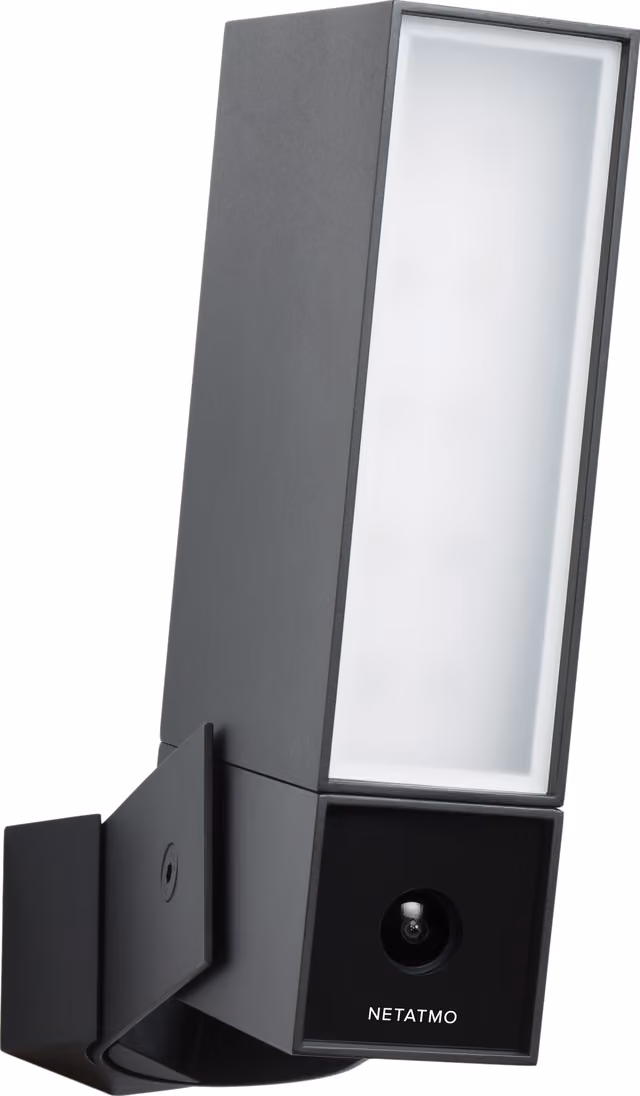 Netatmo Smart utendørskamera med sirene NOC01EU